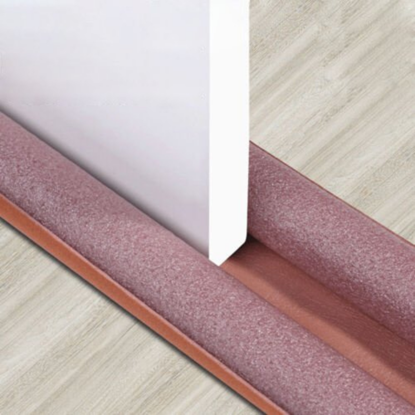 Double Sided Door Snake Draft Stopper Seal