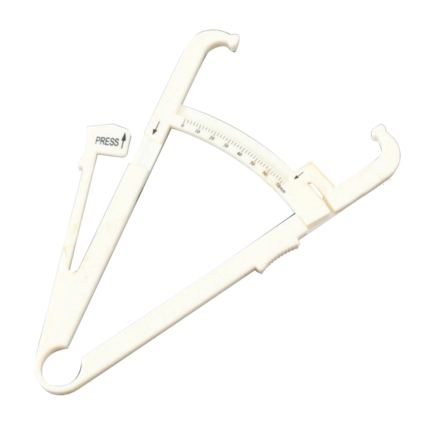 Skin Fold Body Fat Gym Fitness Measurement Testing Tool