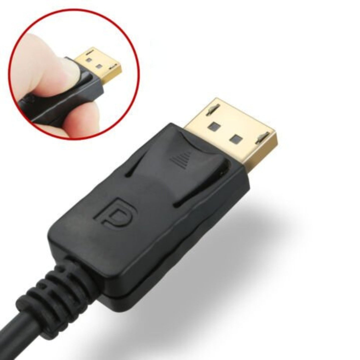 4K Displayport DP to HDMI Cable