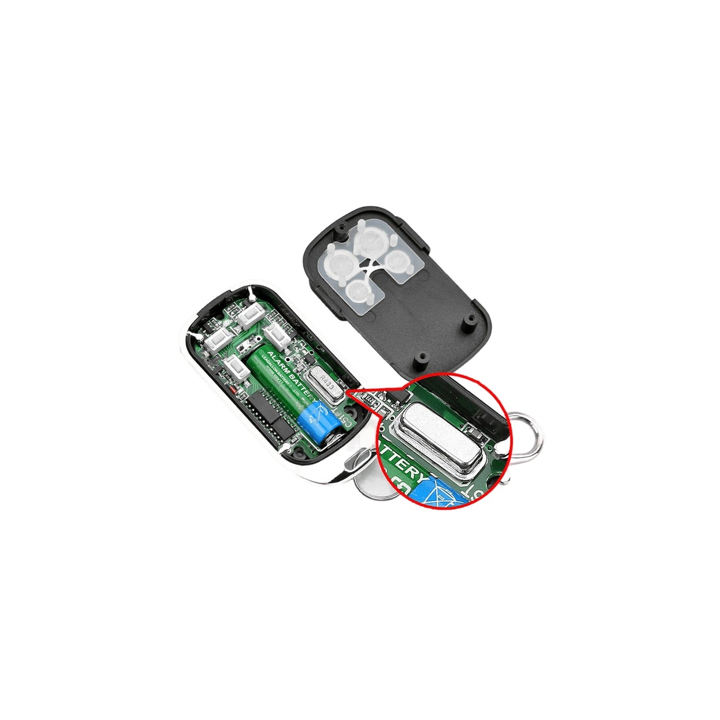 Universal Garage Door Remote Gate Car Cloning Key Fob