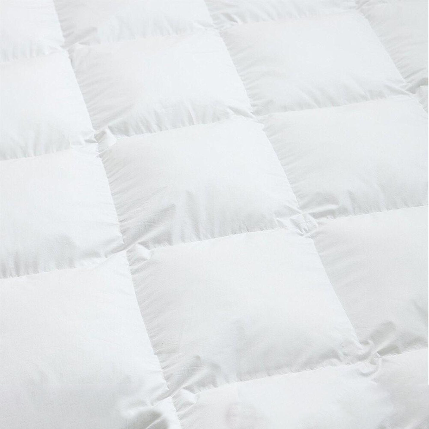 White Duck Down Feather Quilt Duvet Doona All Season Summer Winter - 700gsm
