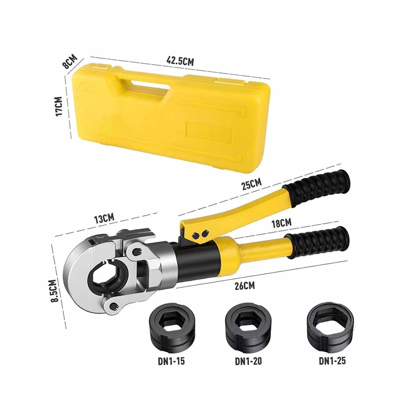Hydraulic Crimping Plumbing Tool