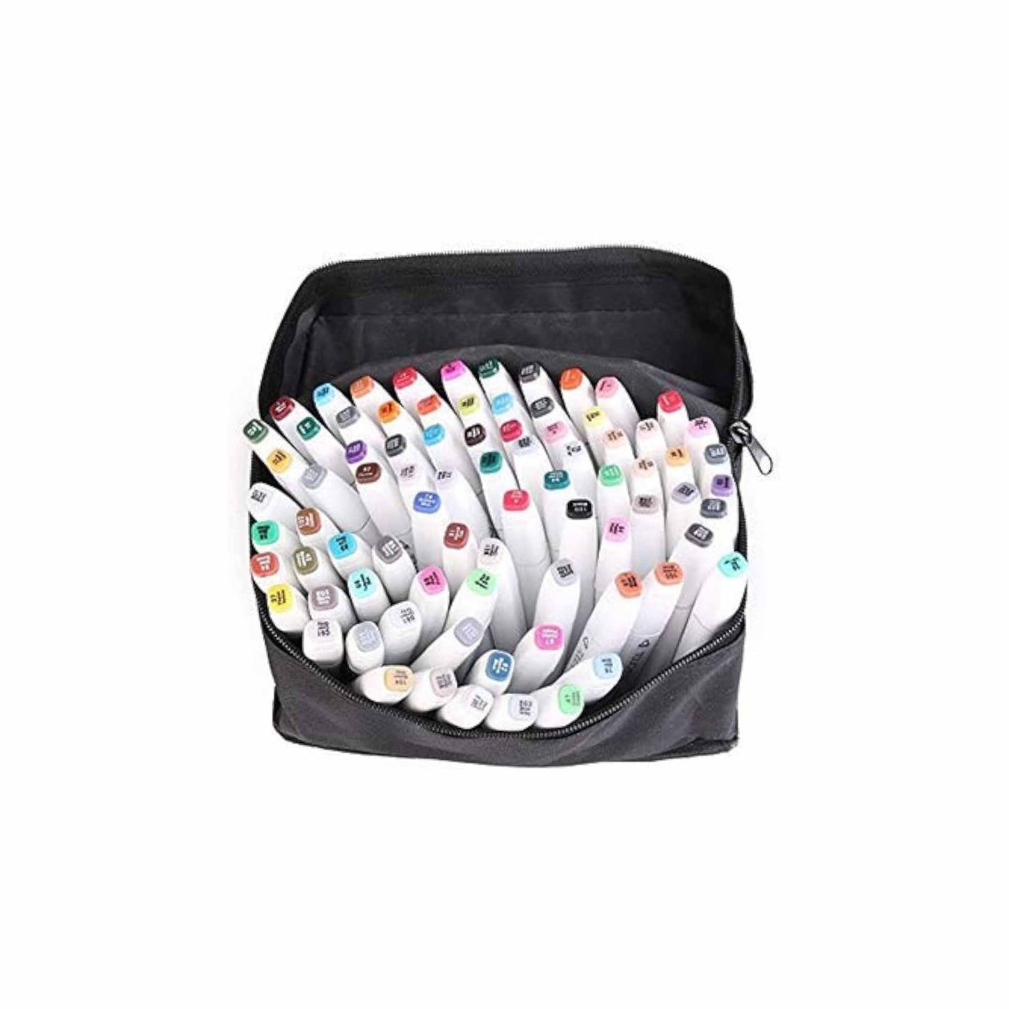 Dual Headed Colour Marker Pen Dual Headed - 80pcs