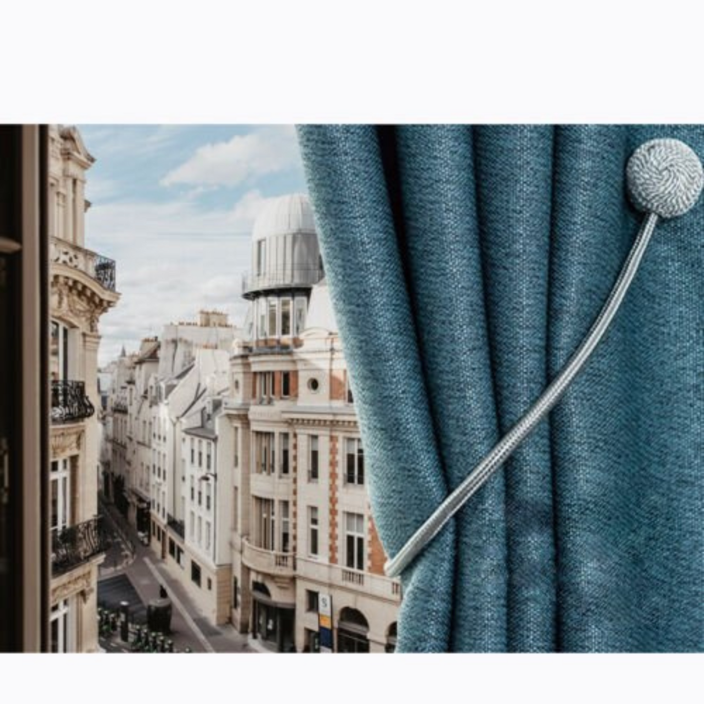 Magnetic Ball Curtain Tiebacks Hooks 2x