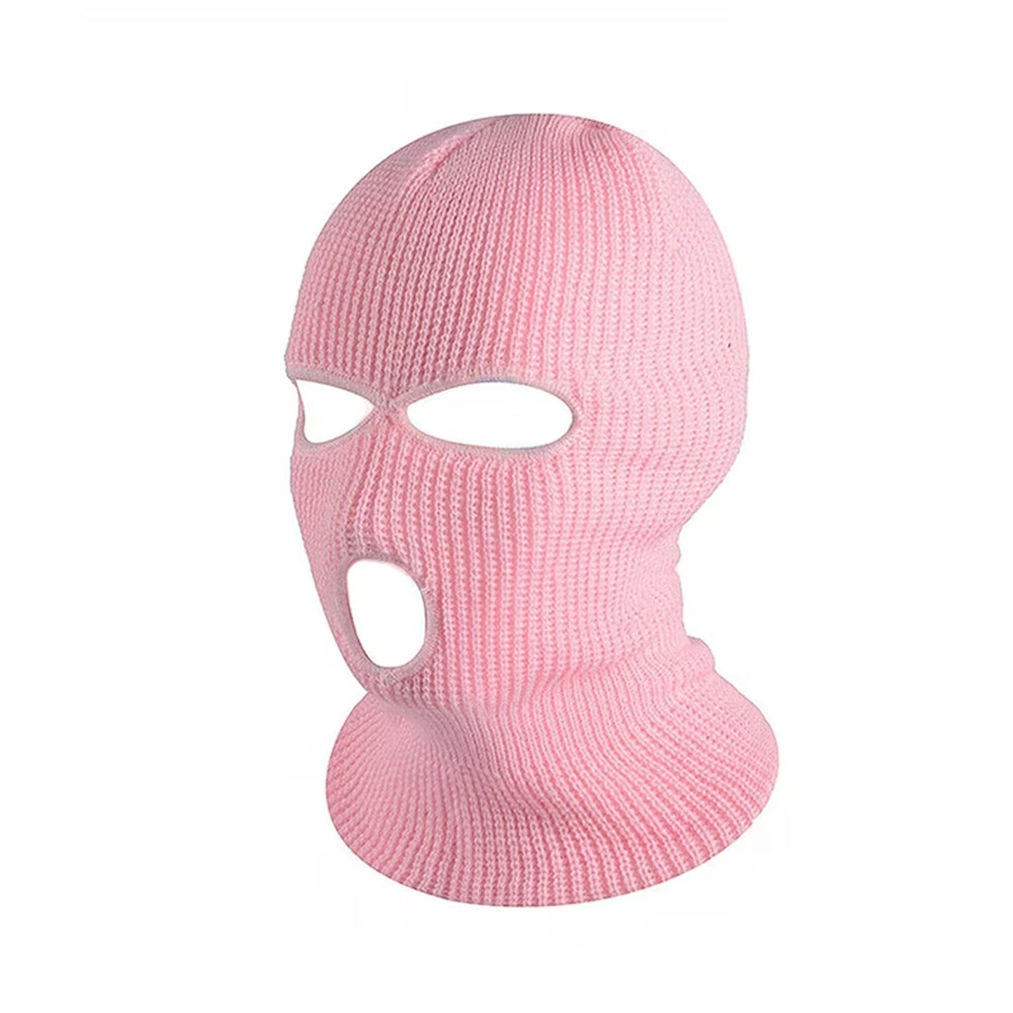 3-Hole Windproof Balaclava Mask Neck Warmer Ski Hat Fishing Tactical Hood