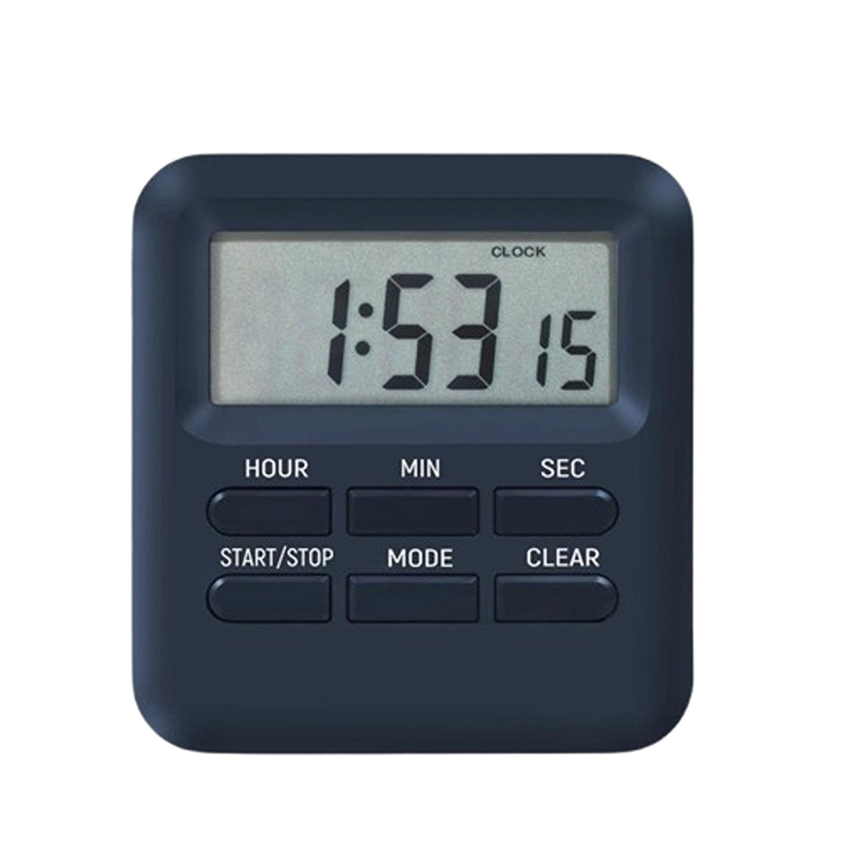 Blue Magnetic Kitchen LCD Digital Timer Countdown 99 Hour Electronic Timer