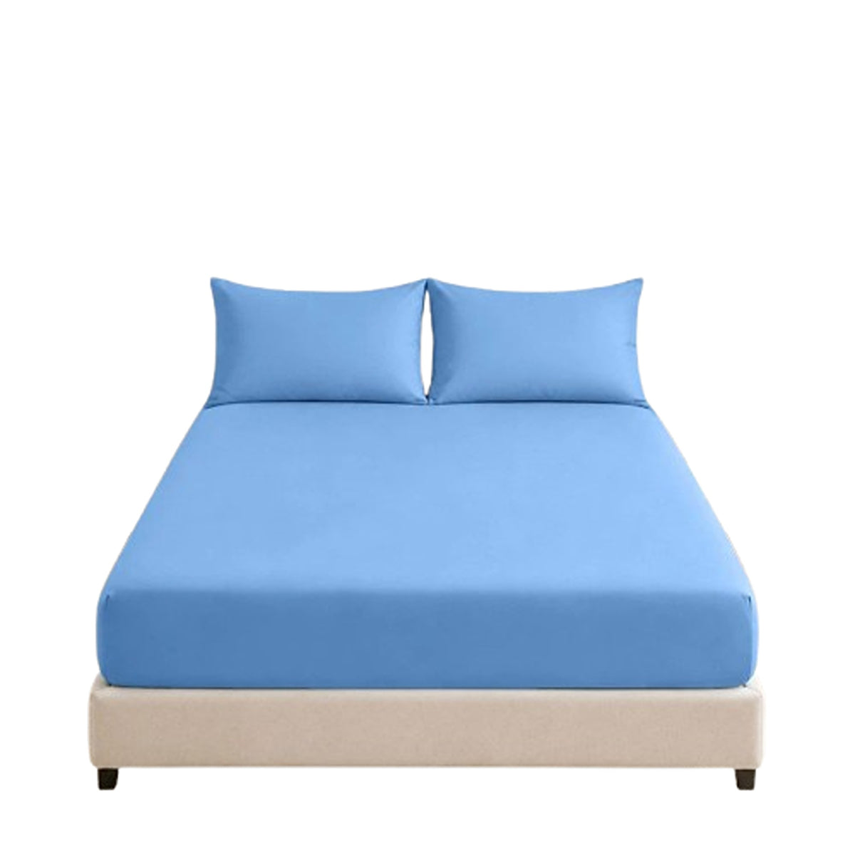Ocean Extra Deep Fitted Sheet with Pillowcase 40cm