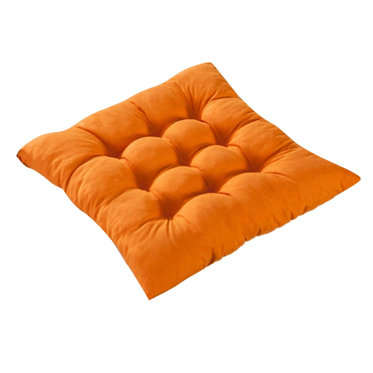 Outdoor Garden Patio Office Kitchen Seat Chair Cushion Pads Orange