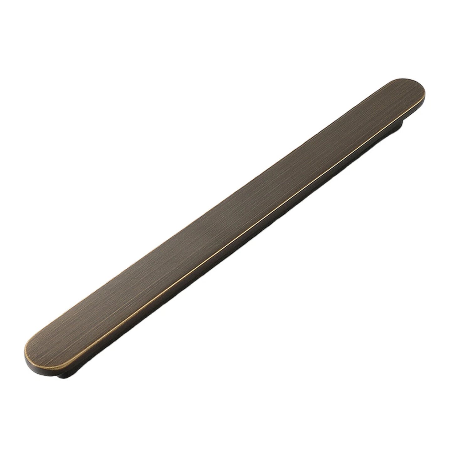Simple Brass Door Handle Cabinet Pull Knob Wardrobe Handle 4 Sizes for Kitchen