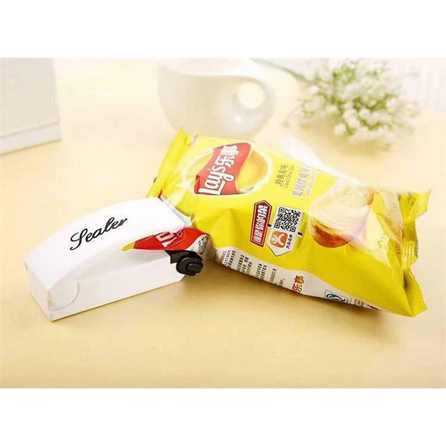 Mini Impulse Portable Plastic Food Sealing Machine Tool