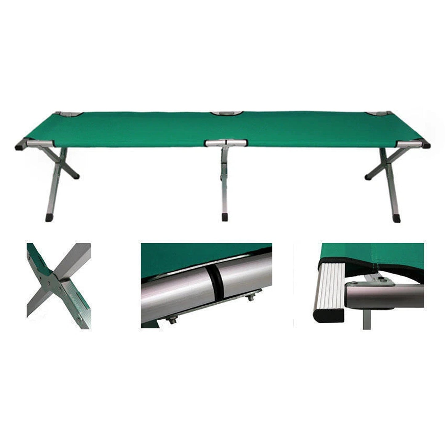 Foldable Camping Bed Stretcher Portable Lightweight Outdoor