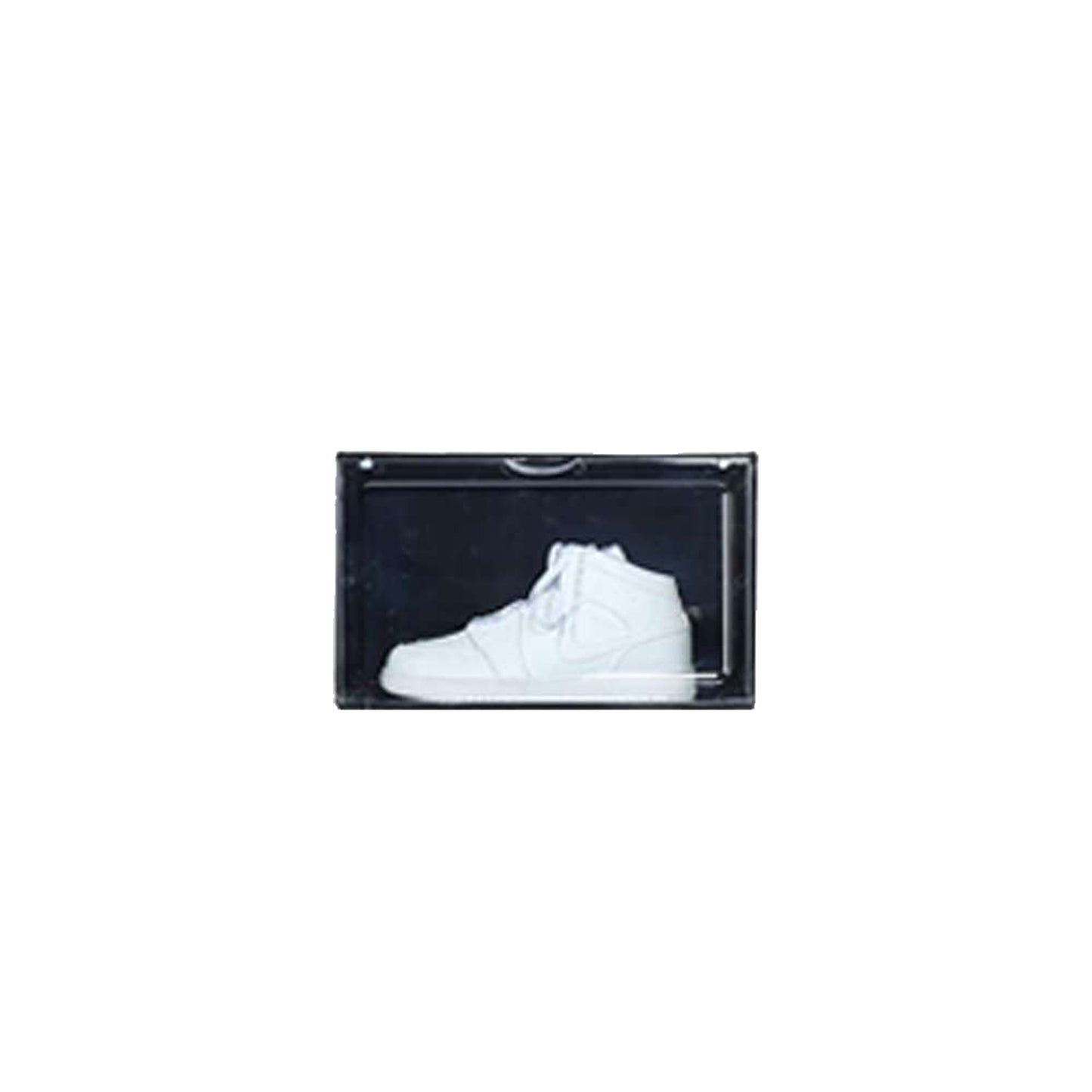 Sneaker Display Cases Shoe Box Black Plastic Boxes