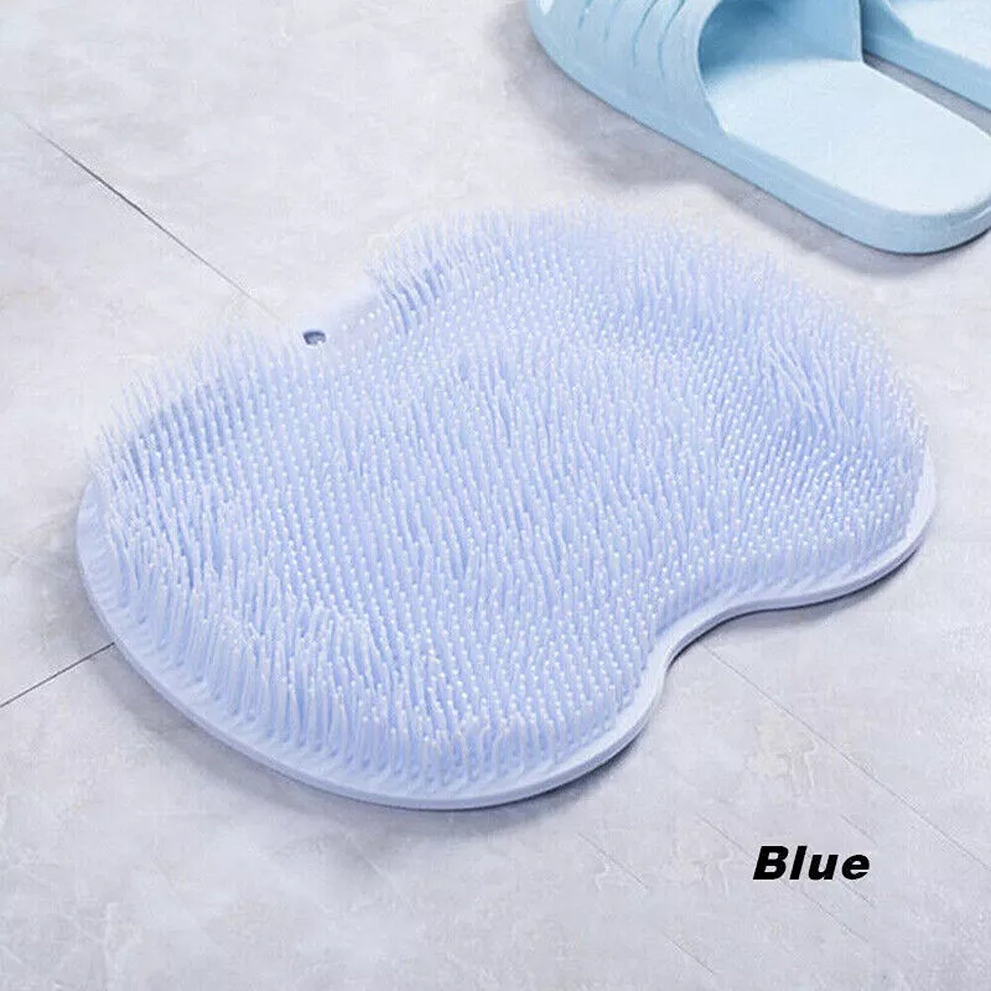 Foot and Back Scrubber Mat for Shower and Bath Exfoliating Pad