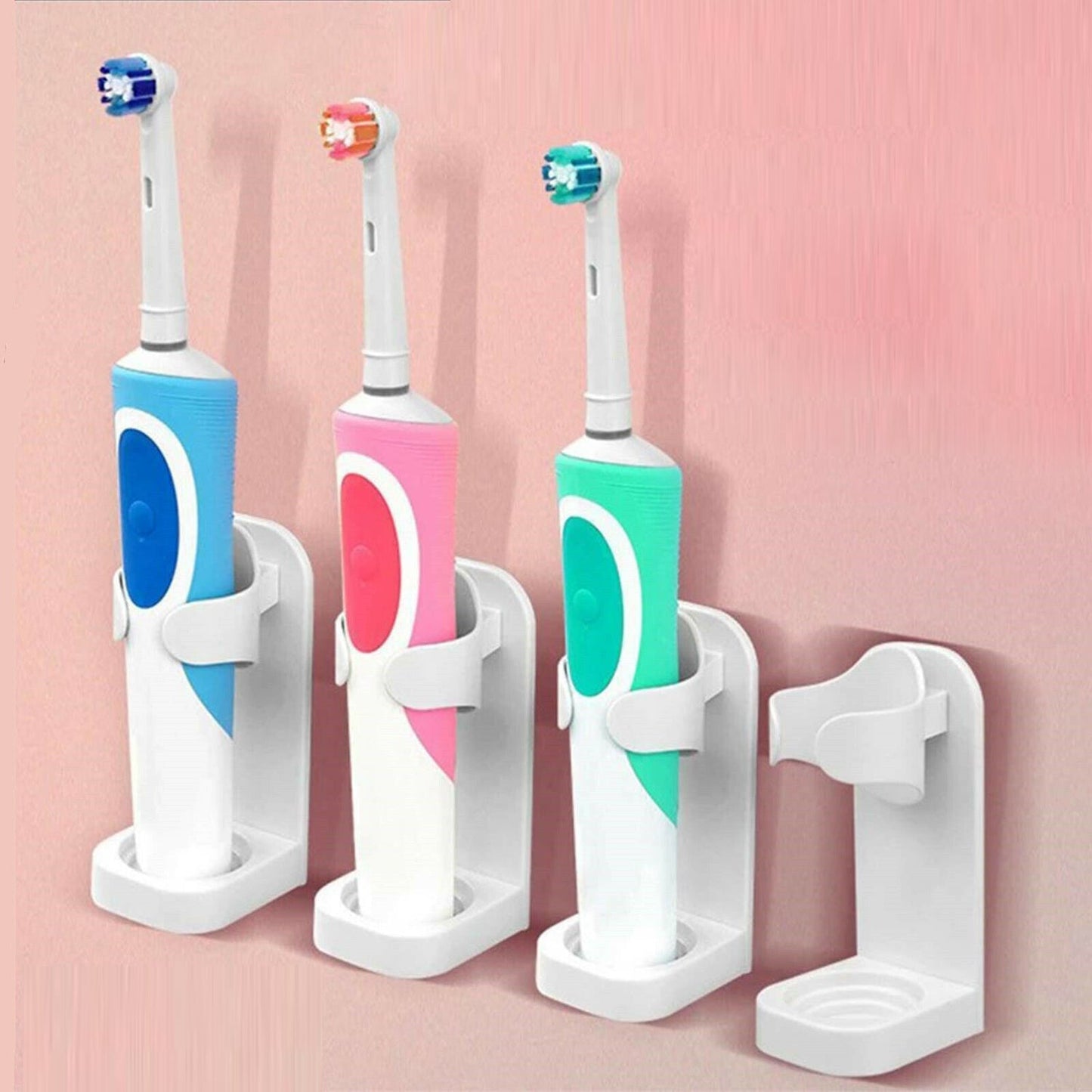 Home Bathroom Wall Mounted Toothbrush Holder 4x
