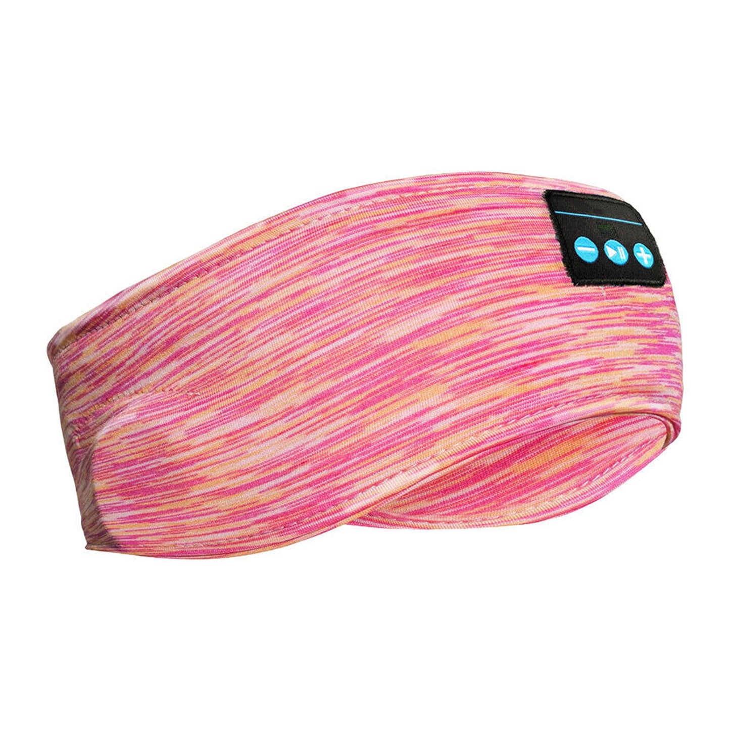 Bluetooth Sleep Headband with Detachable Speaker - Red