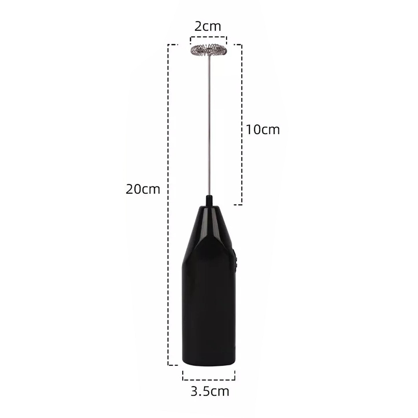 Electric Handheld Milk Frother Mini Mixer Whisk Egg Beater Coffee Foam Stirrer