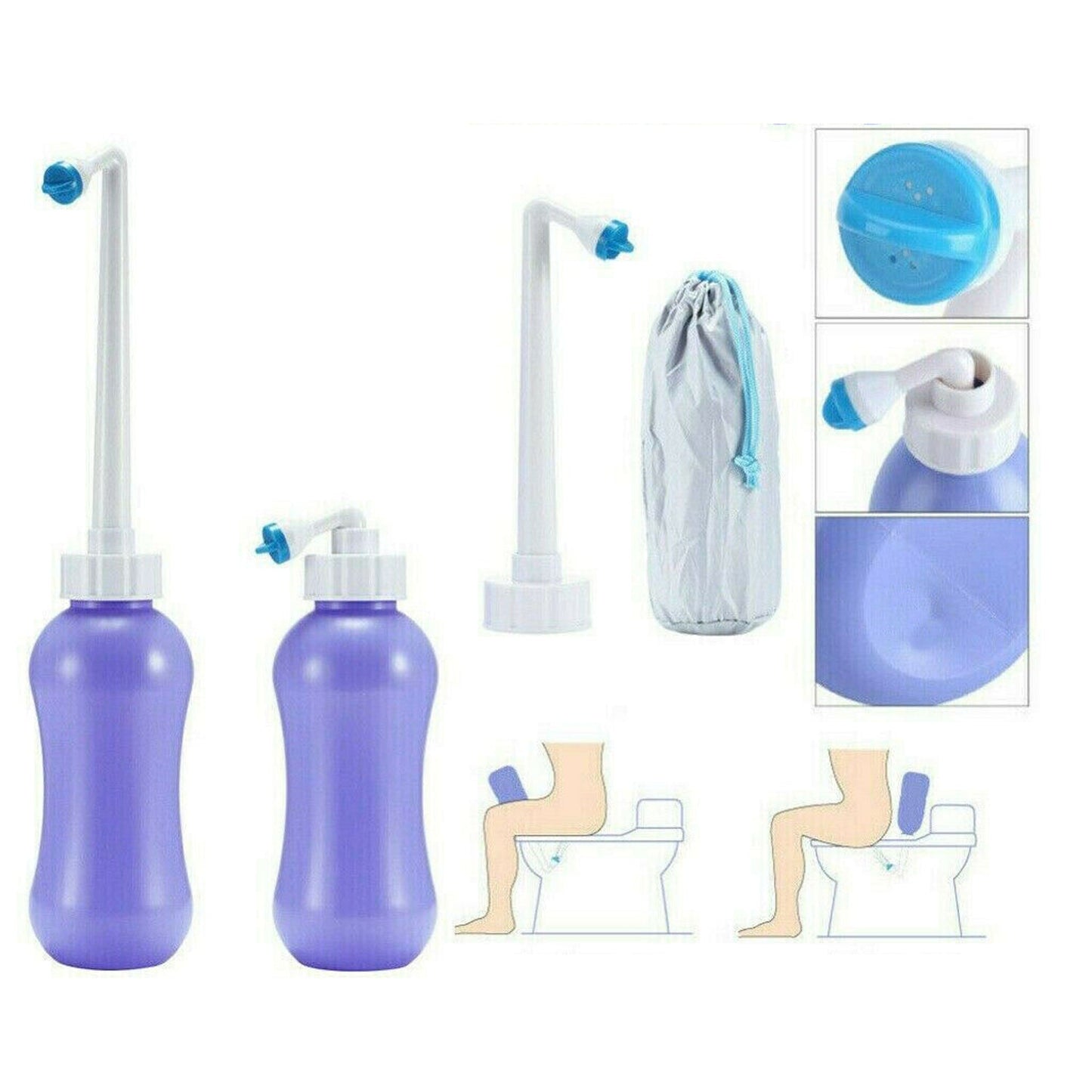 Postpartum Portable Peri Bottle Sprayer