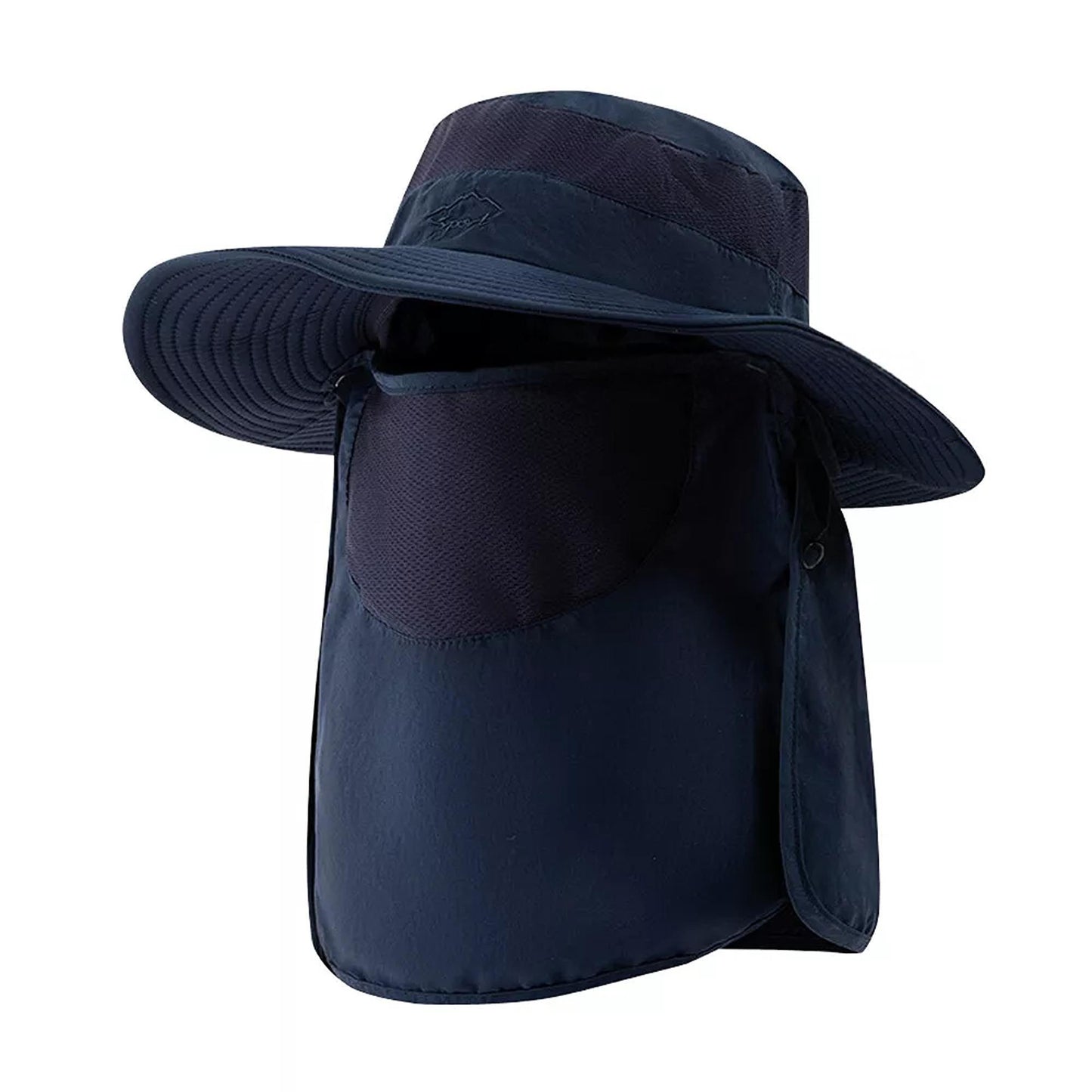 Sun Protection Hat with Neck Flap for Men and Women Hiking or Fishing
