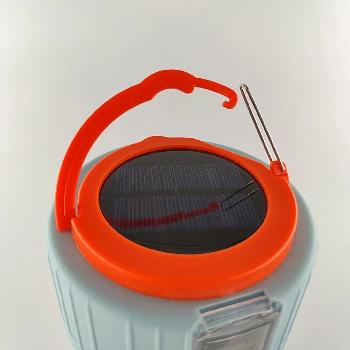 USB Rechargeable Solar LED Lantern for Camping and Outdoor