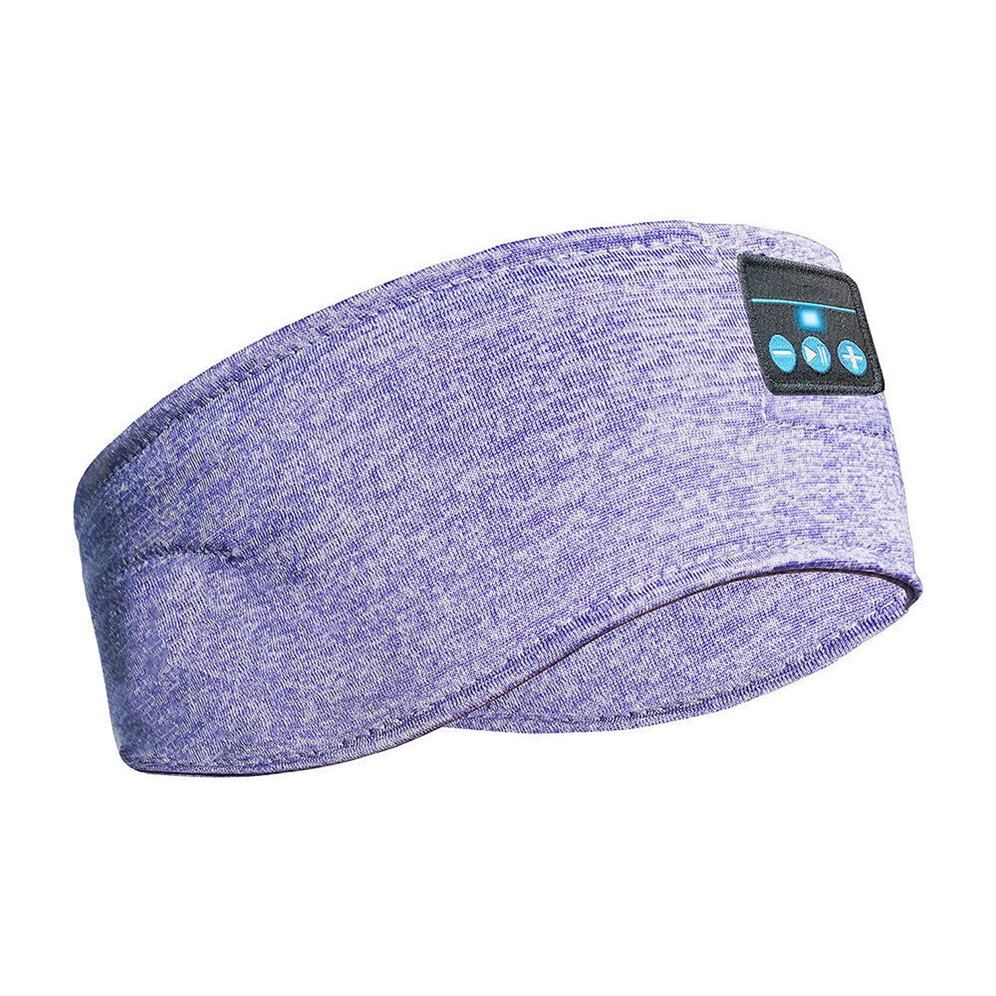 Bluetooth Sleep Headband with Detachable Speaker - Purple
