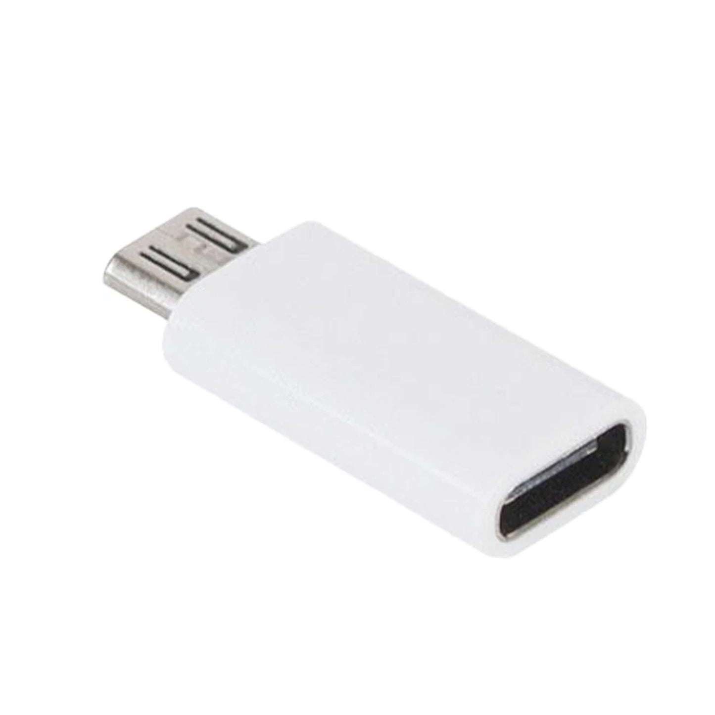 USB Type C Female to Micro USB Male Adapter Connector for Android Phones