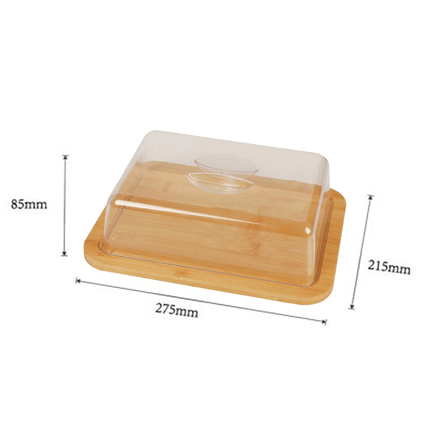 Bamboo Cutting Board for Meats Bread Fruit and Kitchen Use