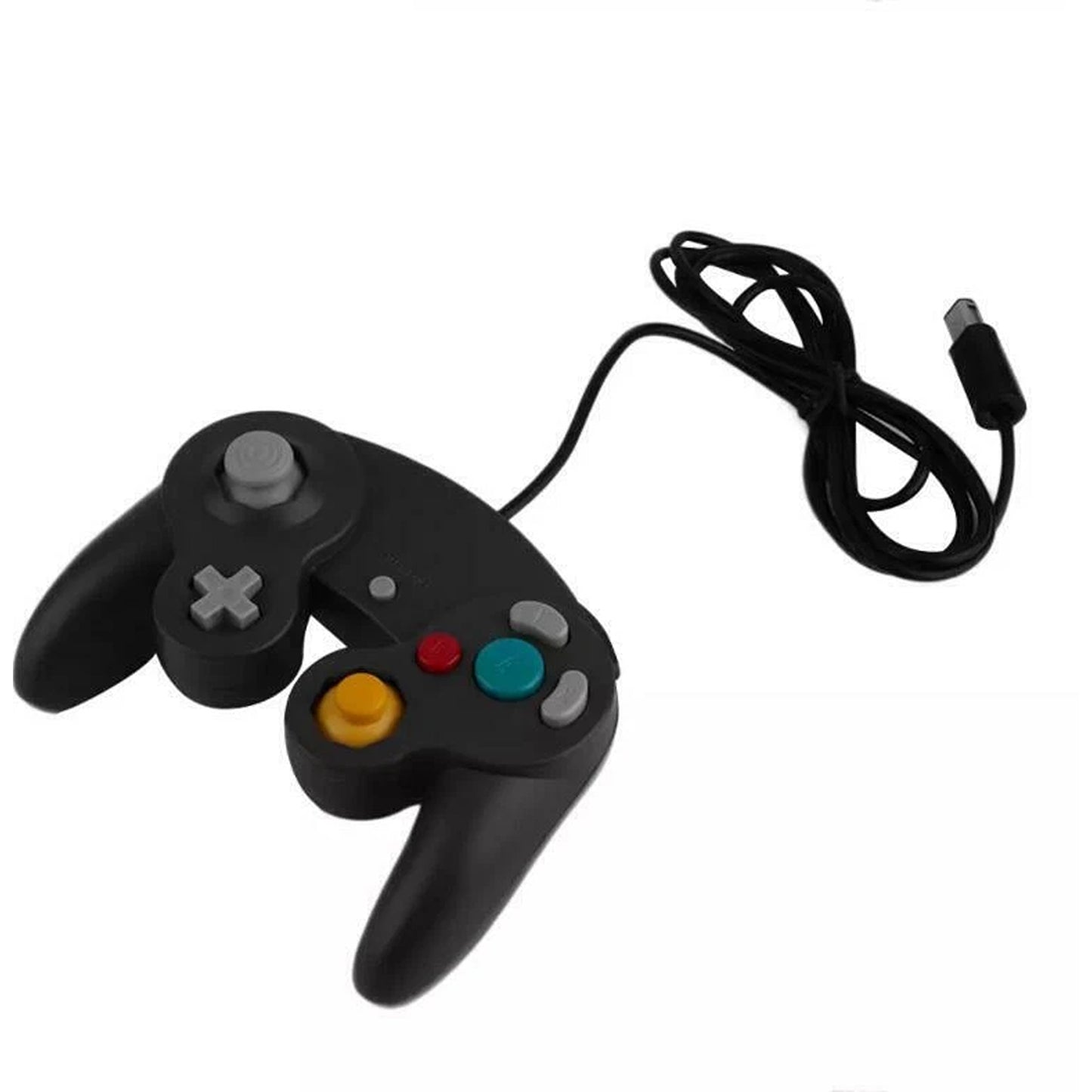 Black Replacement Controller For Nintendo GameCube GC Gamepad