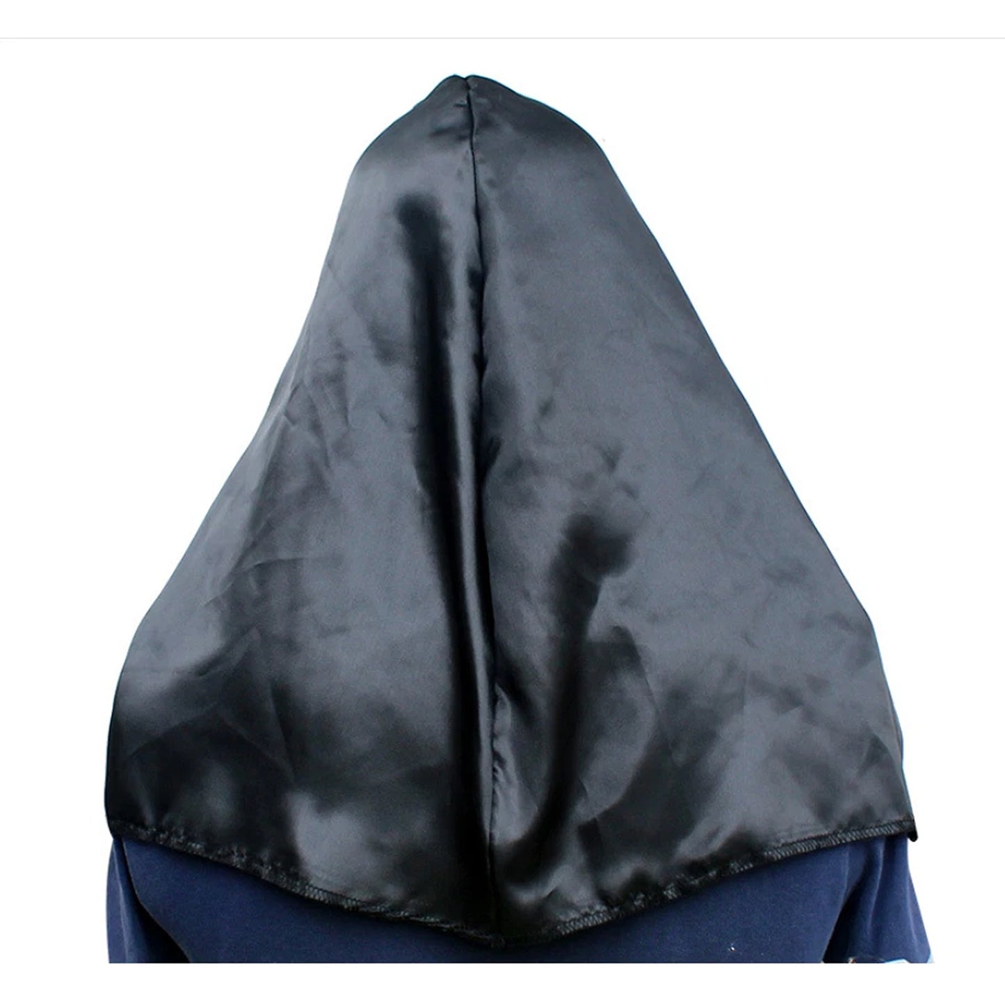 The Nun Valak Full Head Latex Mask for Halloween and Cosplay