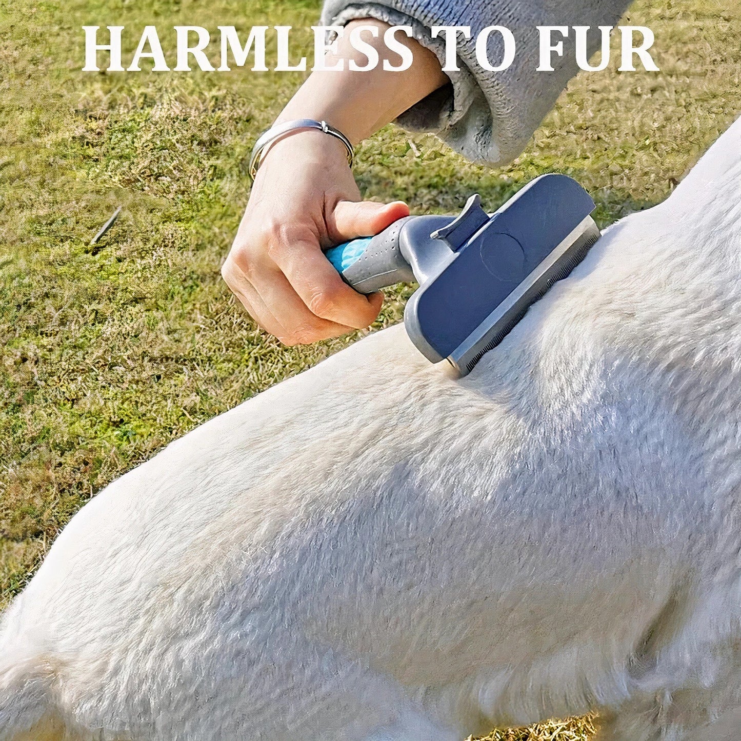 Pet Hair Remover Brush Stainless Steel Comb for Dog and Cat Grooming