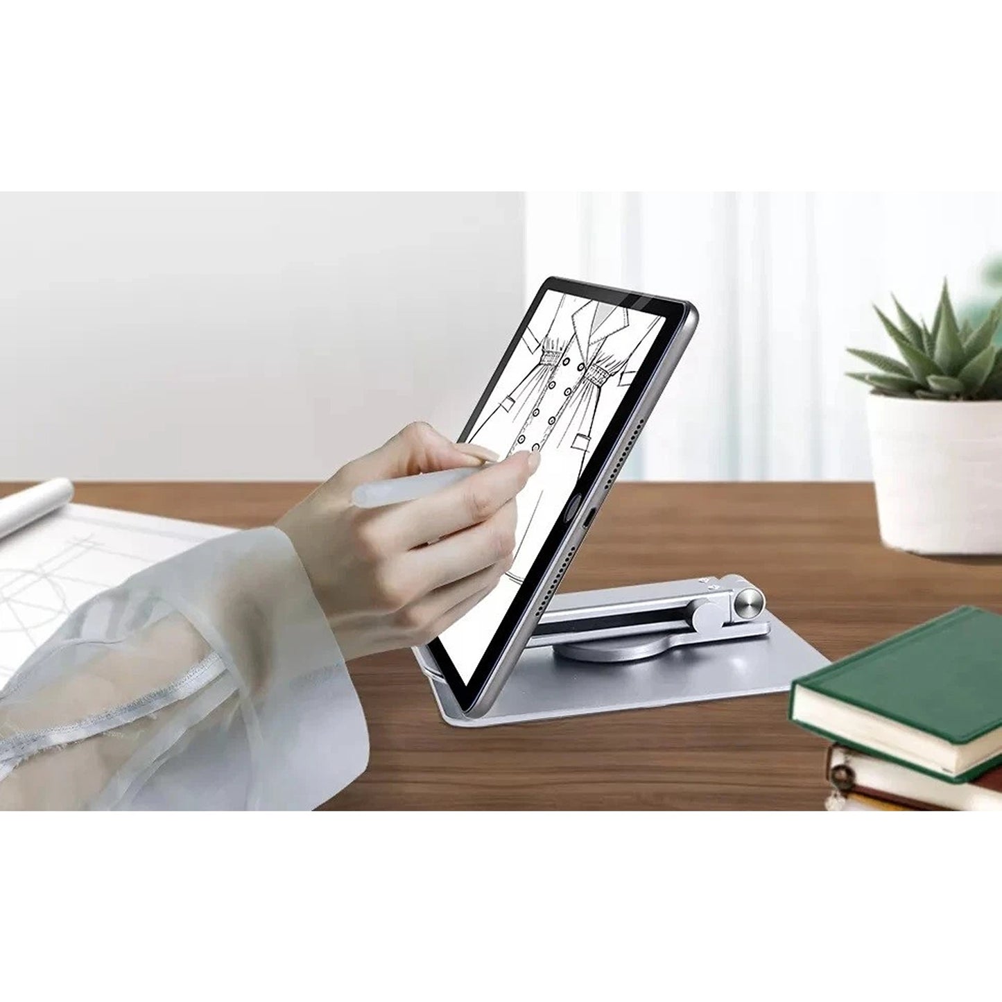 Flexible Laptop Stand Adjustable Height Tablet Holder