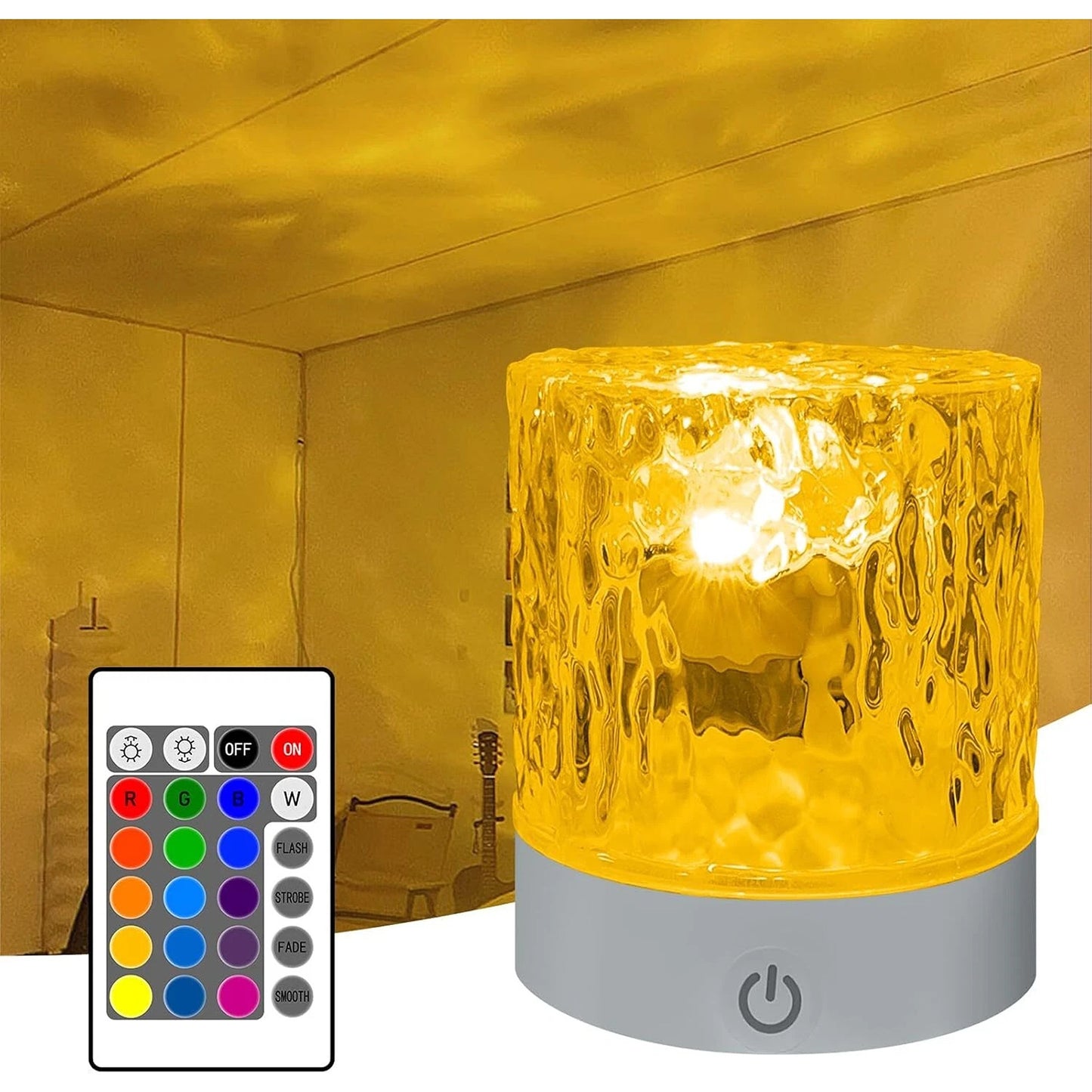 Galaxy Projector Night Light with Ocean Wave Effects