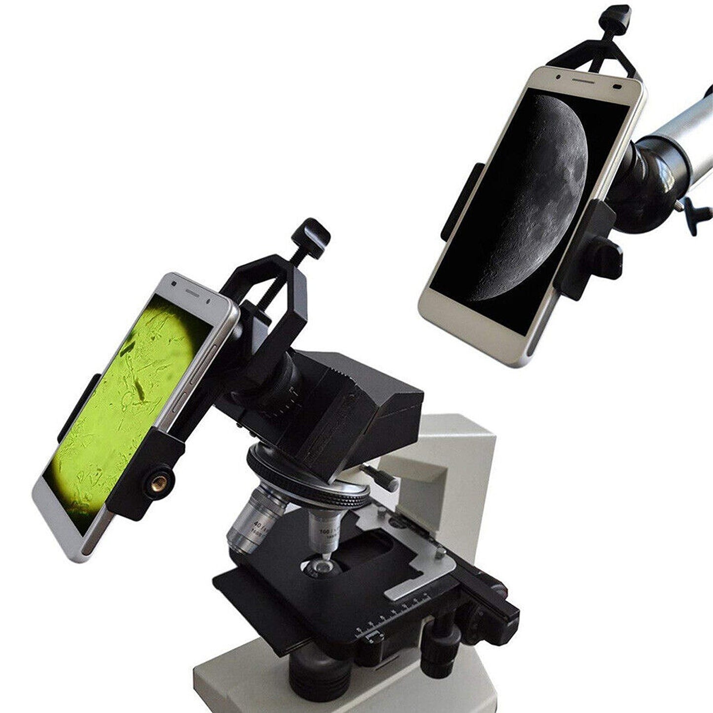 Spotting Scope Mount Universal Mobile Phone Holder