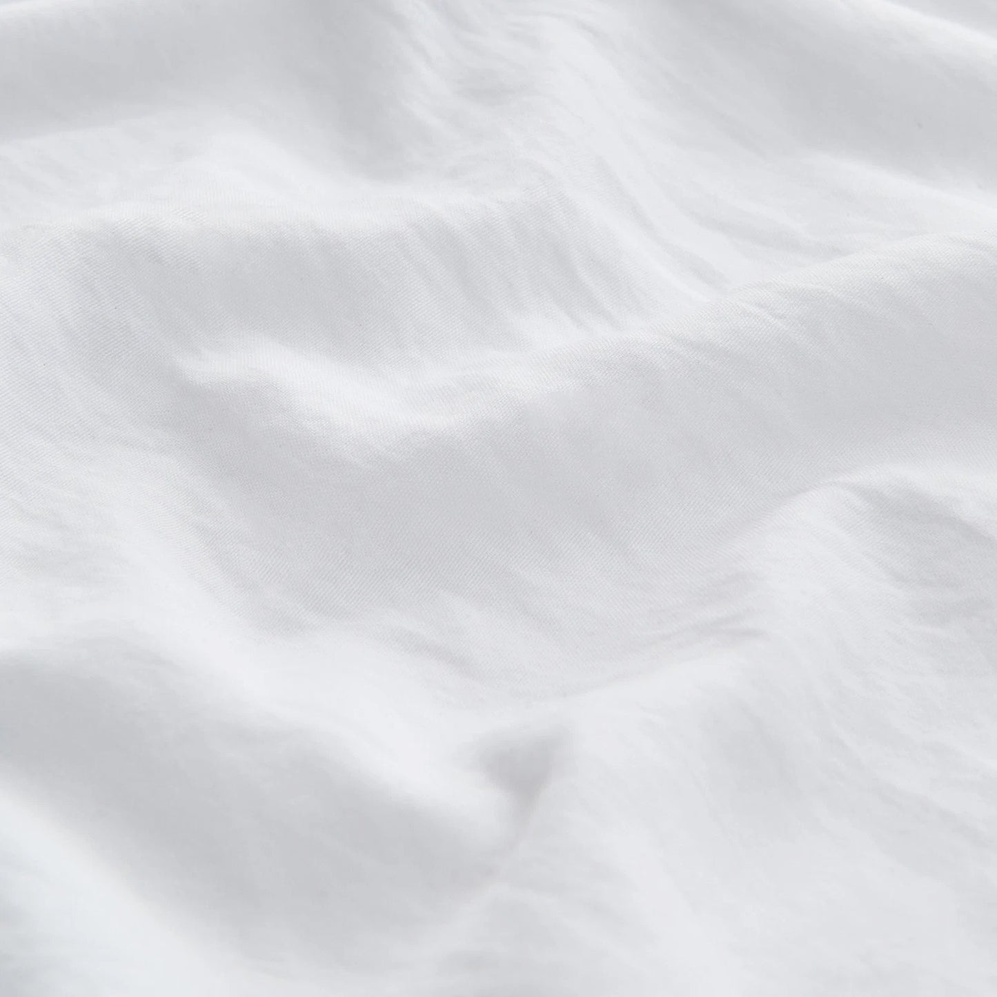 White 2000 Thread Count Quilt Cover Set Soft Luxury Bedding