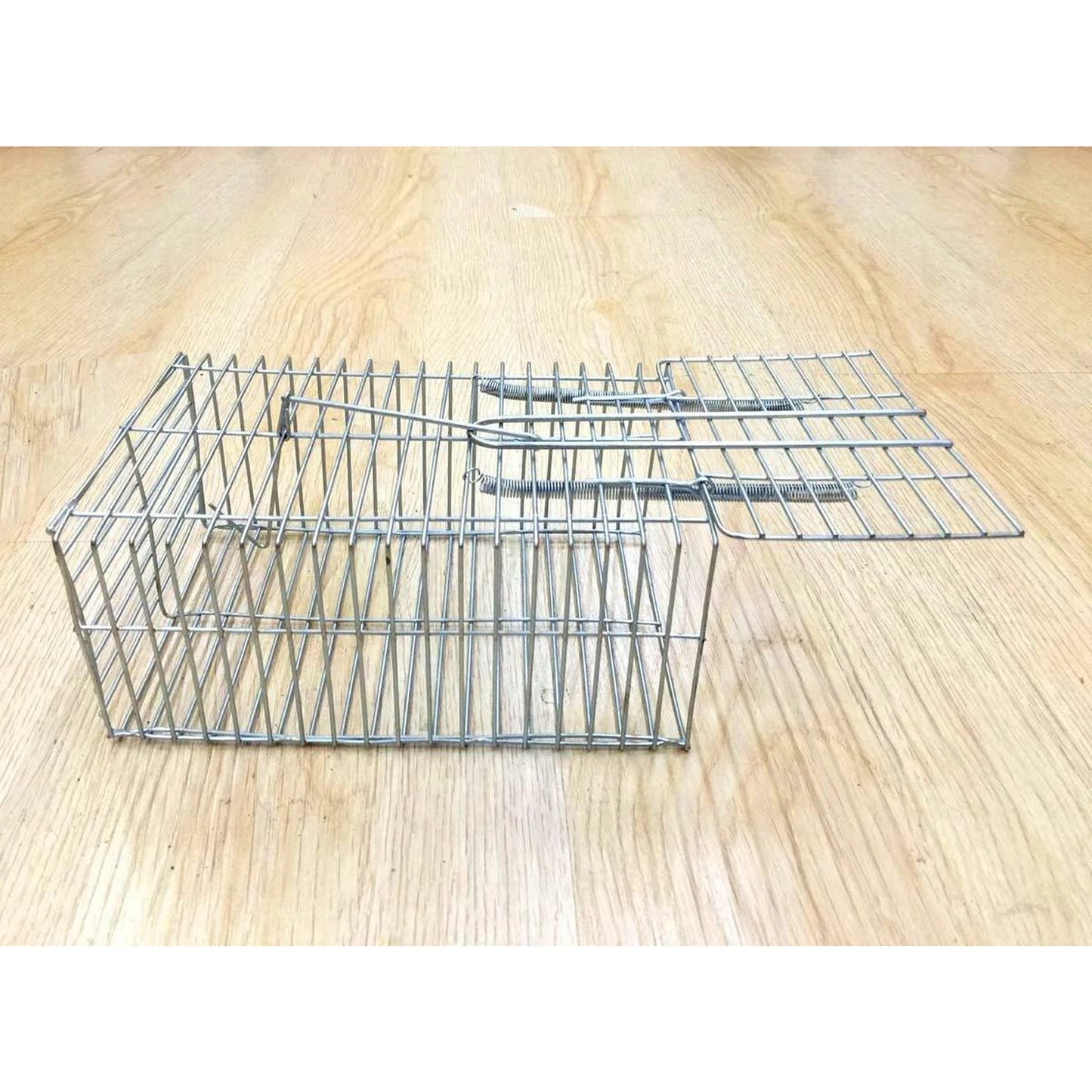 4 Pack Humane Rat Trap Cage Live Rodent and Mouse Control Bait Catcher