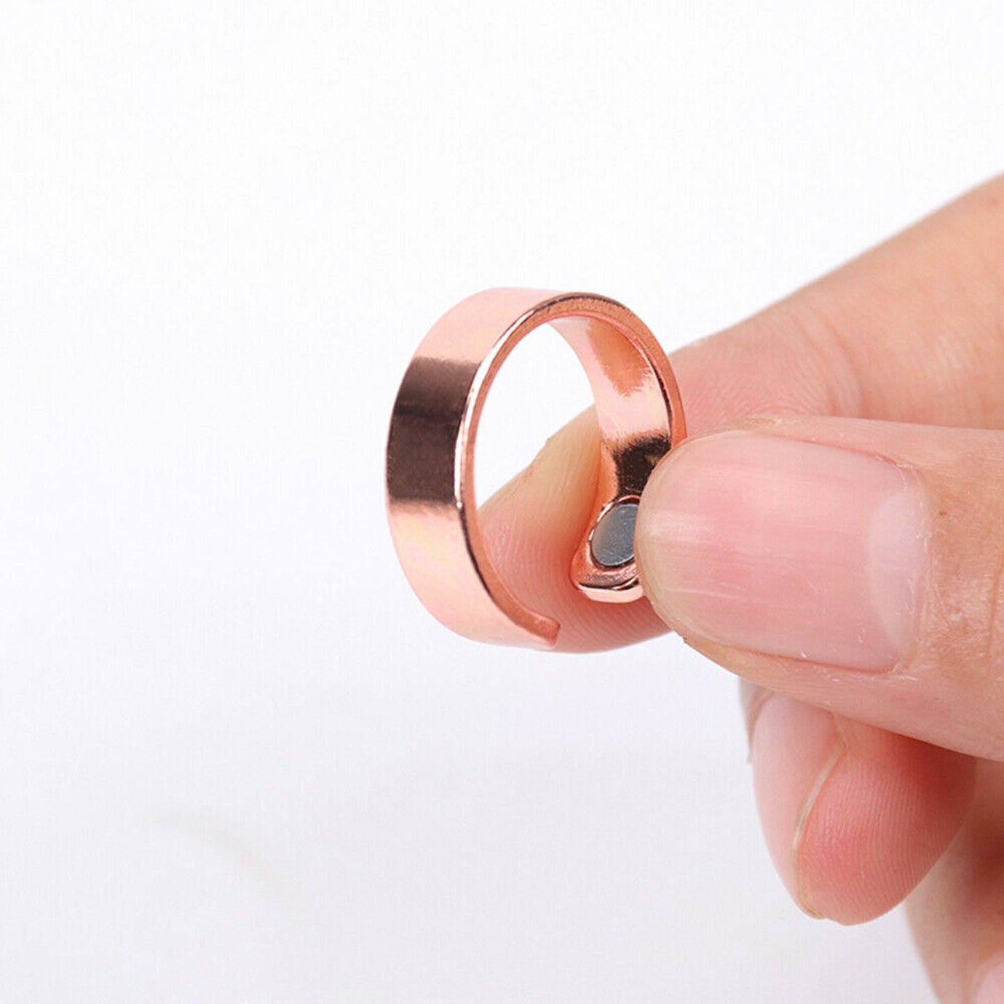 Sleep Care Anti Apnea Sleeping Aid Device - Rose Gold