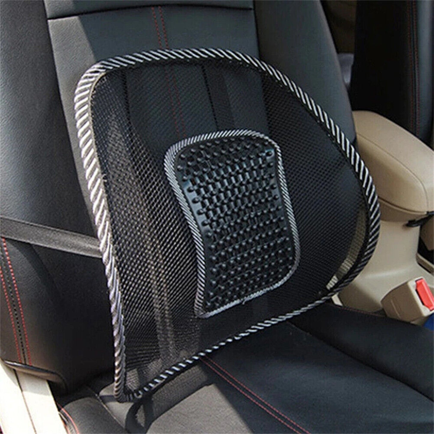 Lumbar Support Office Chair Van Car Seat Home Pillow Cushion - 2x