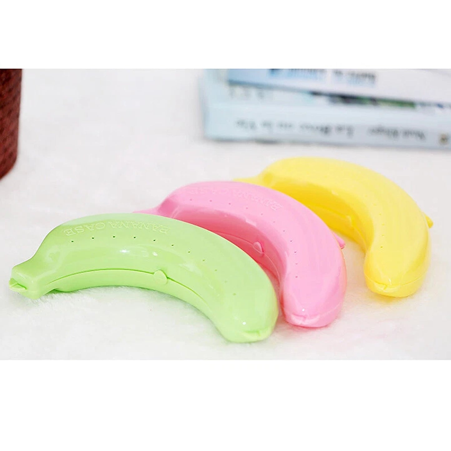 2 Piece Fruit Storage Case for Bananas