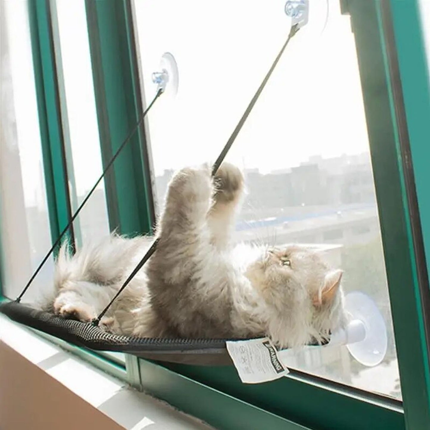 Cat Window Hammock Hanging Bed Up to 26kg