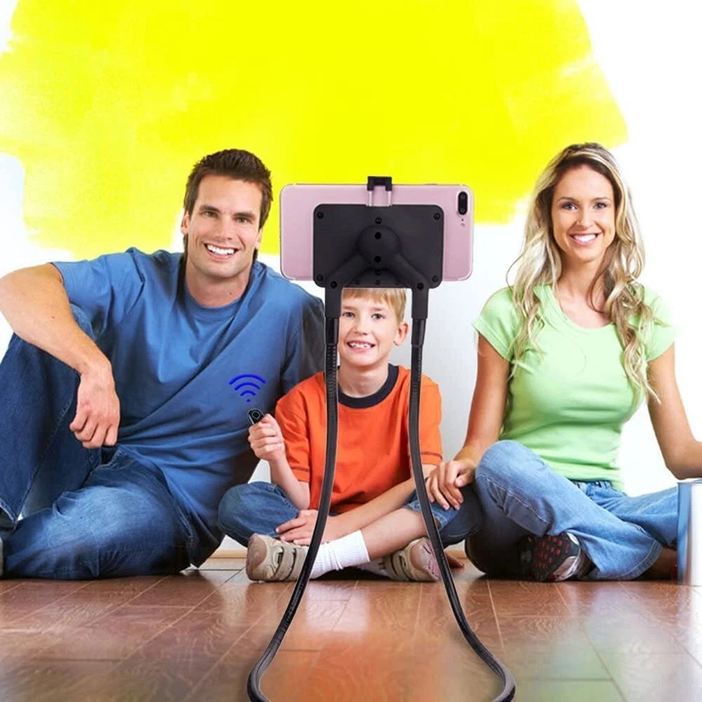 Flexible Lazy Neck Phone Stand Bendable Holder For Smartphones