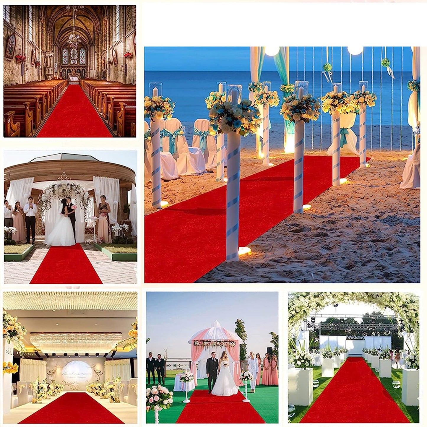 Party Decoration Red Carpet Runner Hollywood Awards Night