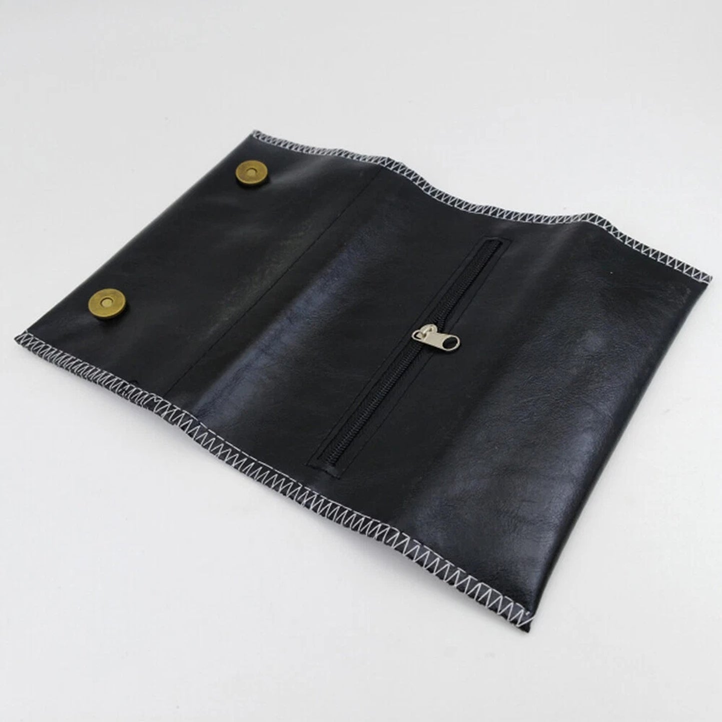 Random Colour Leather Cigarette Rolling Tobacco Case