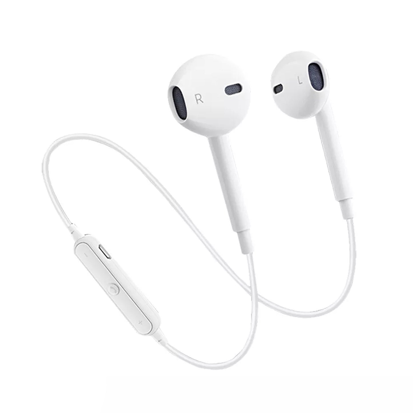 Wireless Sweatproof Headphones with Mic for Workout and Gym