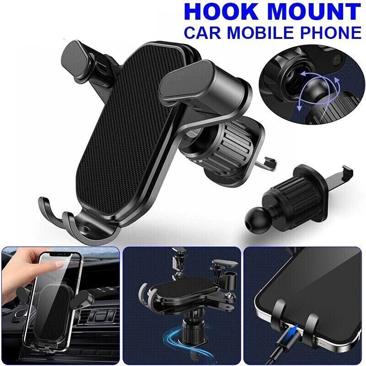 Universal Air Vent Mount Phone Stand Gravity Car Holder