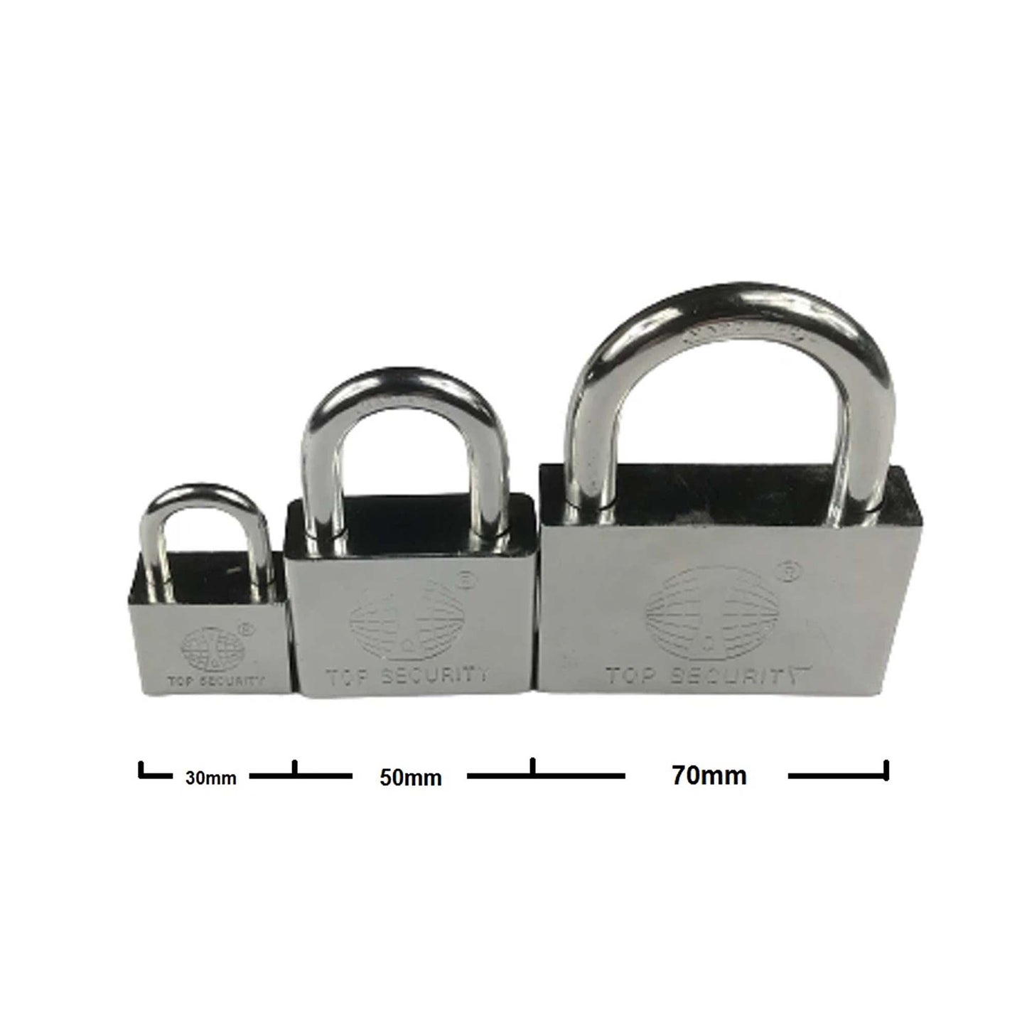 Heavy Duty Lock and Key Set for Home and Storage