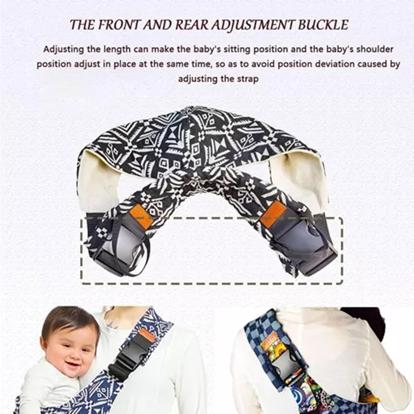 Wildride Toddler Carrier Baby Sling from Newborn to Toddler
