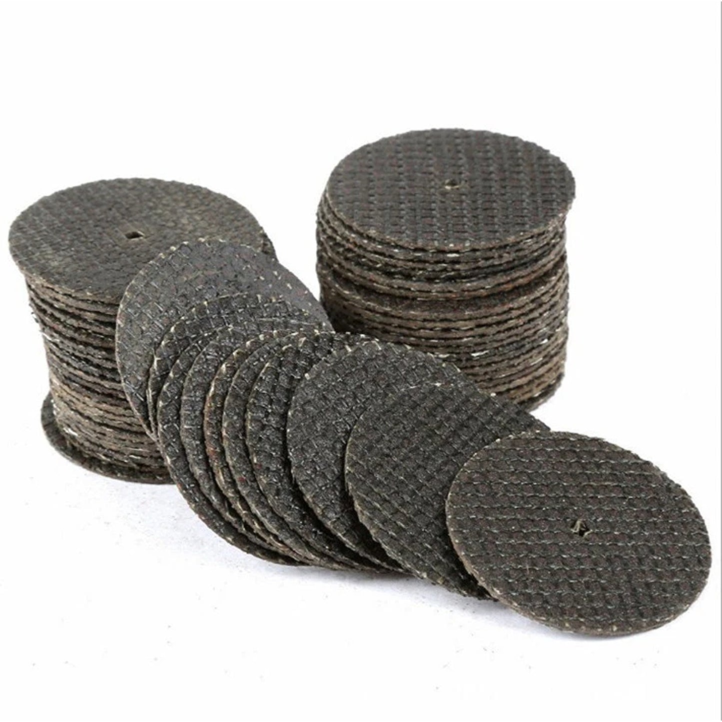60Pcs 32mm Mini Cutting Disc Set For Dremel Rotary Tool With Mandrel