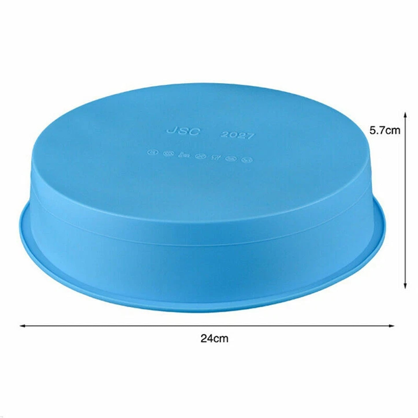9 Inch Silicone Baking Mold for Cakes and Bread