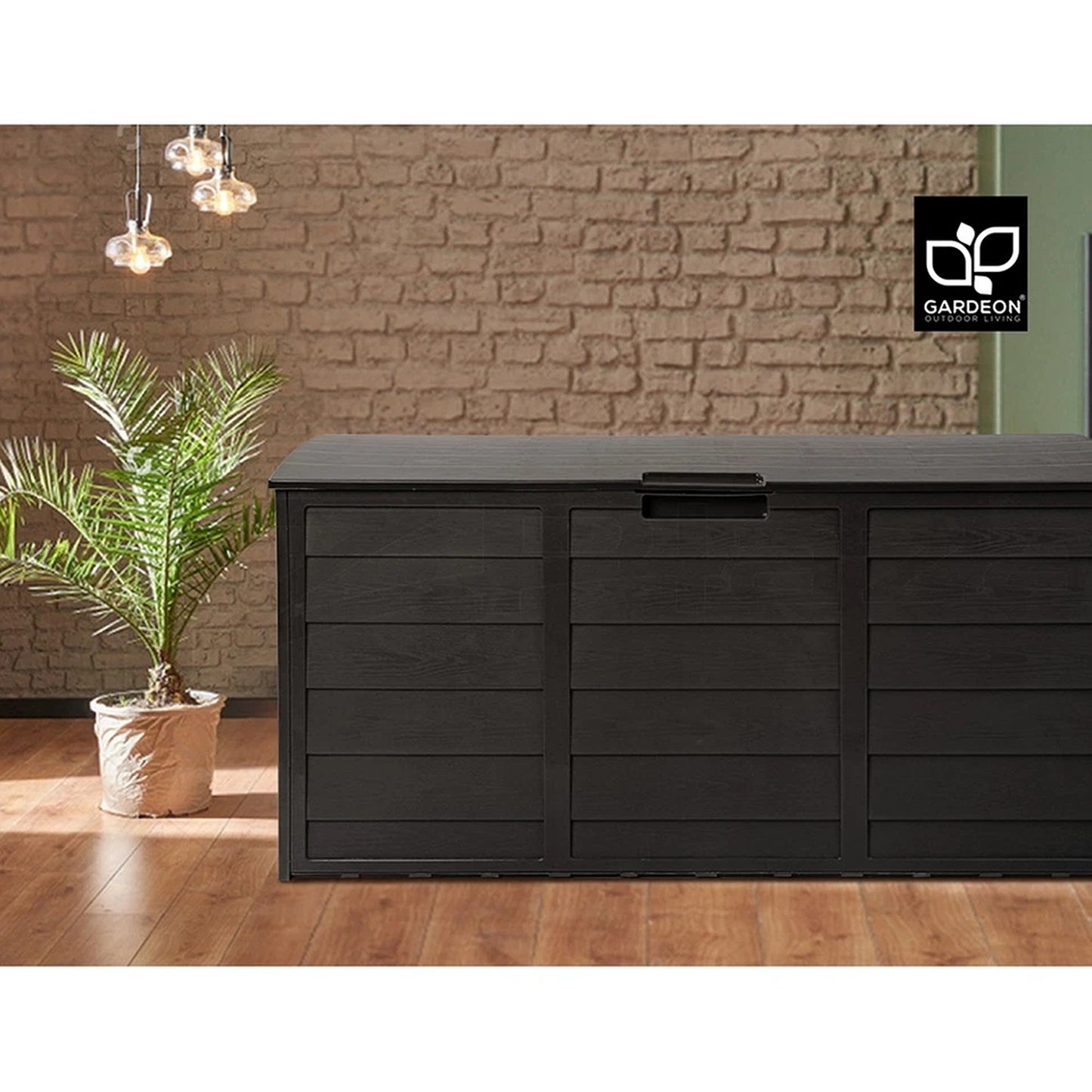 290L Garden Storage Box for Tools Toys and Accessories