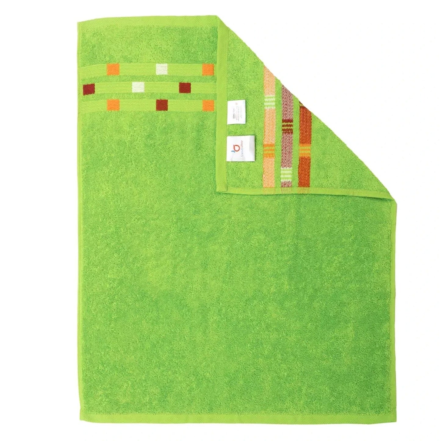 Greem Soft and Absorbent Luxury Cotton Towel Set 550 GSM