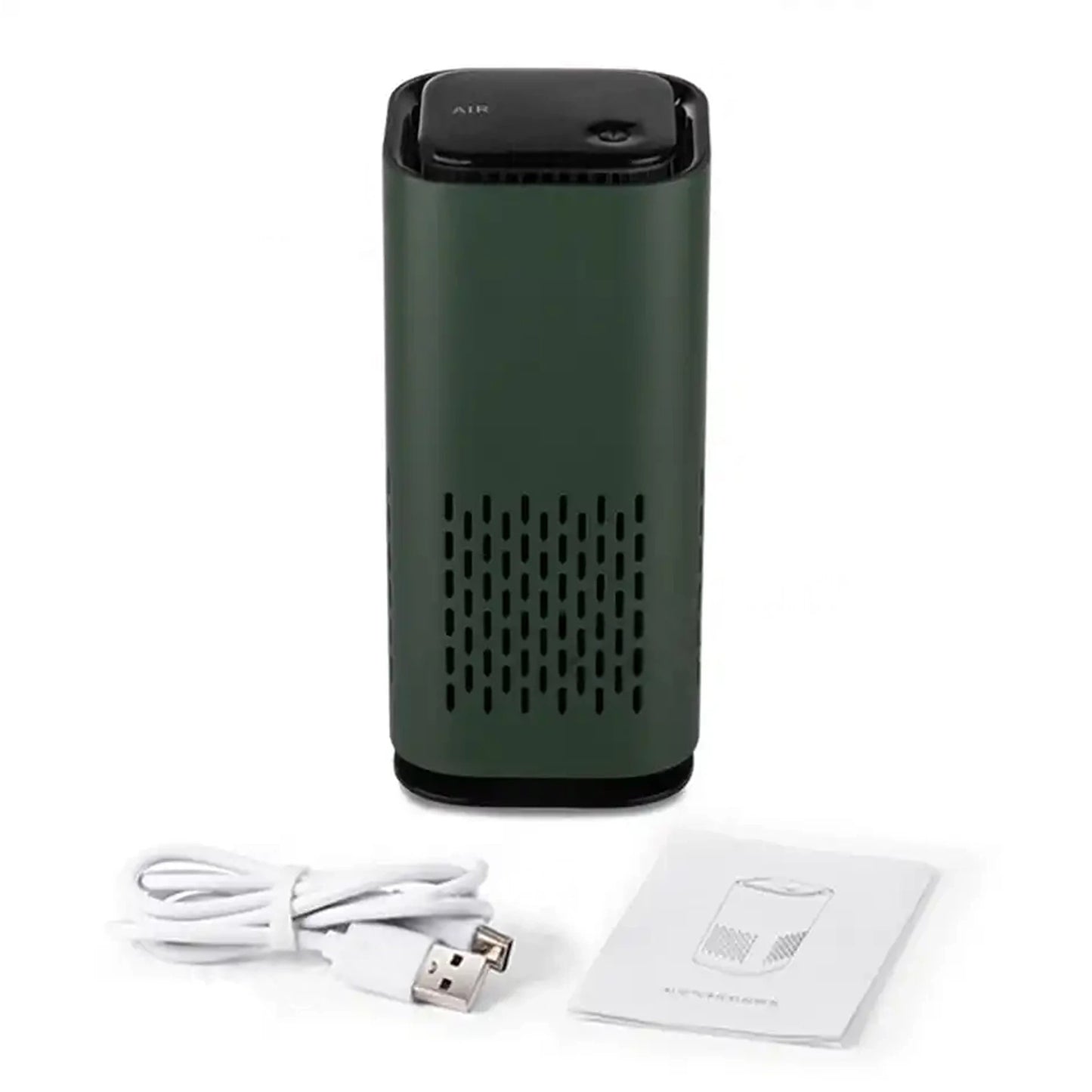 Air Purifier Portable Cleaner Home Car Air Negative Ion Odor Dust